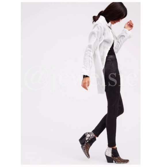 Free People Never Let You Go Vegan Legging 10 NEW - Picture 13 of 13